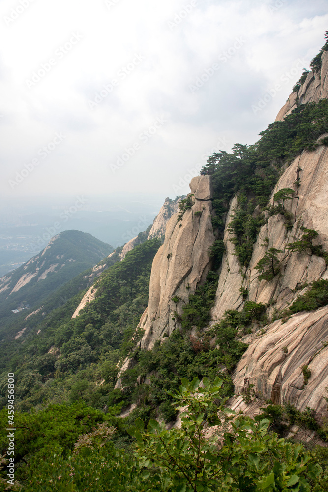 Naklejka premium 북한산