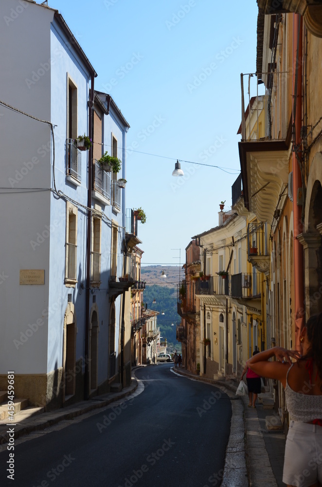 Some photos from the beautiful city of Ragusa Ibla, pearl of the Val di Noto, in the south east of Sicily, taken during a trip in the summer of 2021.