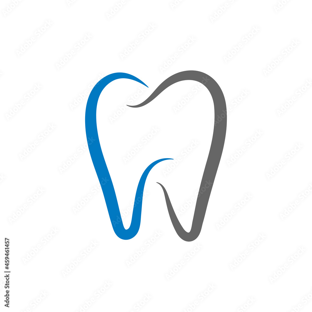 dental care logo icon isolated dental care logo icon isolated