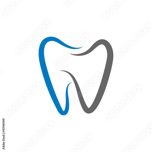 dental care logo icon isolated