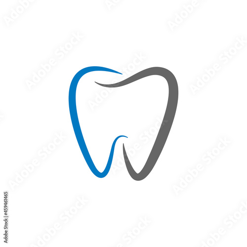 dental care logo icon isolated