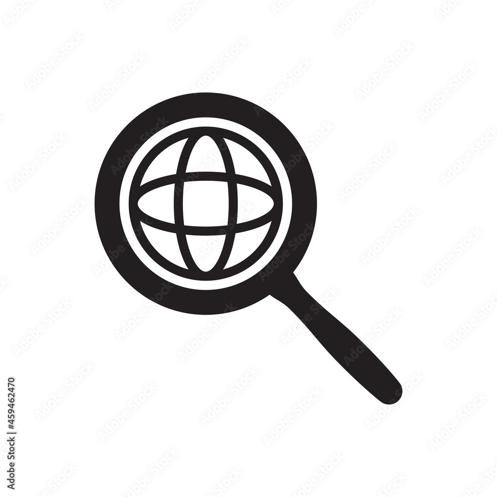 internet search icon - world search icon internet search icon - world search icon
