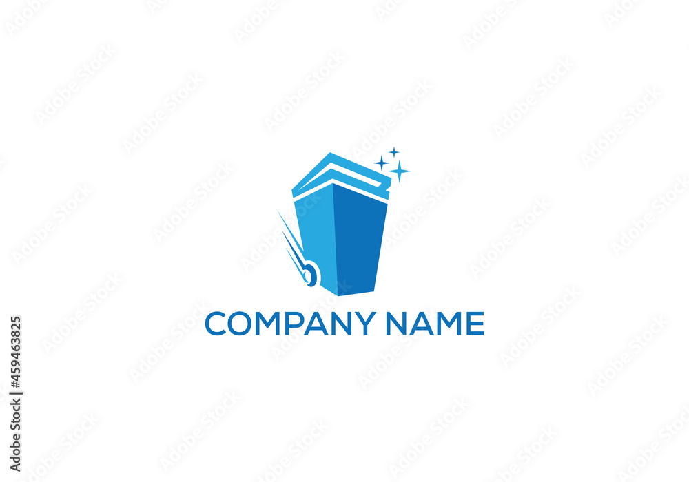 Junk Removal Service Company Abstract Logo And Icon In vector Junk Removal Service Company Abstract Logo And Icon In vector