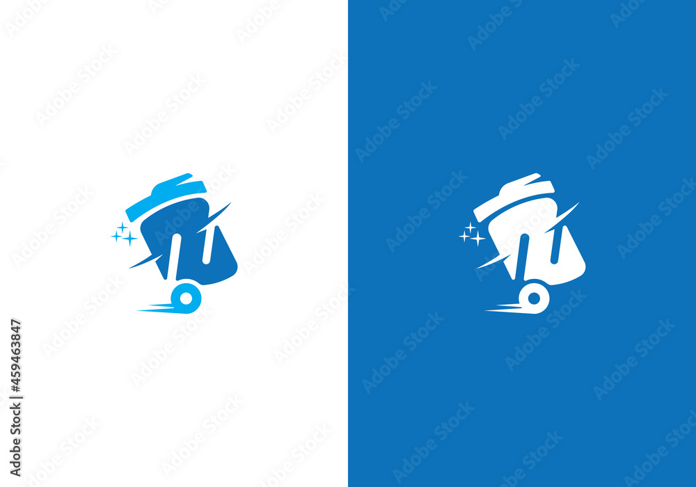 Abstract Letter Z And Garbage, Junk Removal Service Company Icon And Logo In vector Abstract Letter Z And Garbage, Junk Removal Service Company Icon And Logo In vector