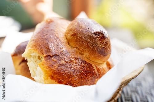 typical Sicilian brioche