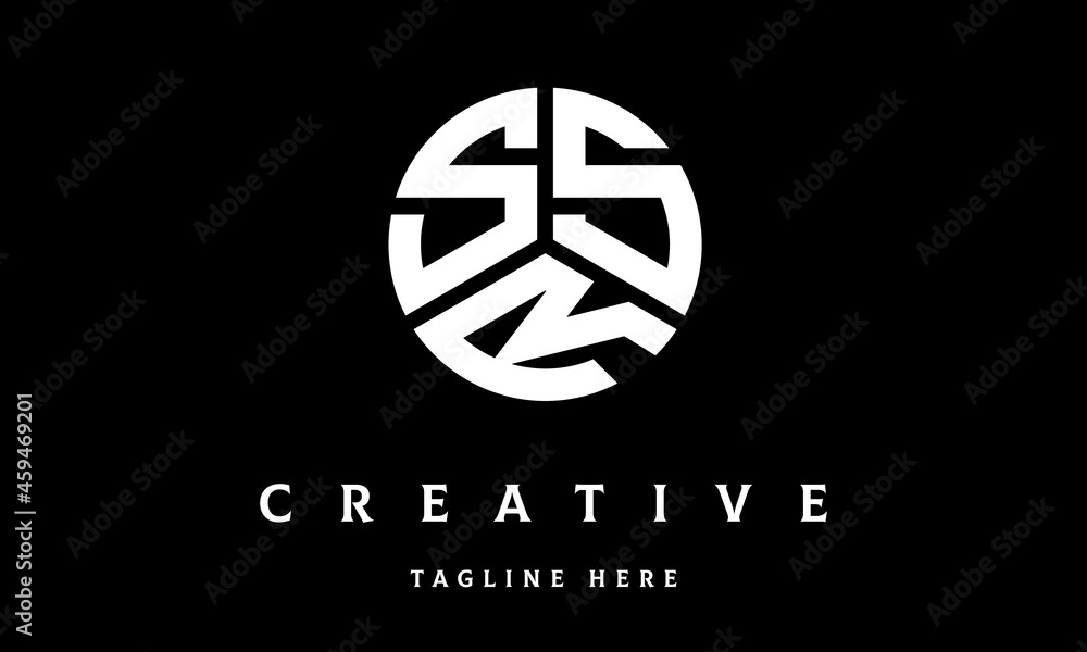 SSR circle three letter logo SSR circle three letter logo