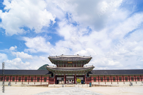 한국의 고궁인 경복궁