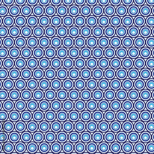 Abstract Geometric circle pattern background