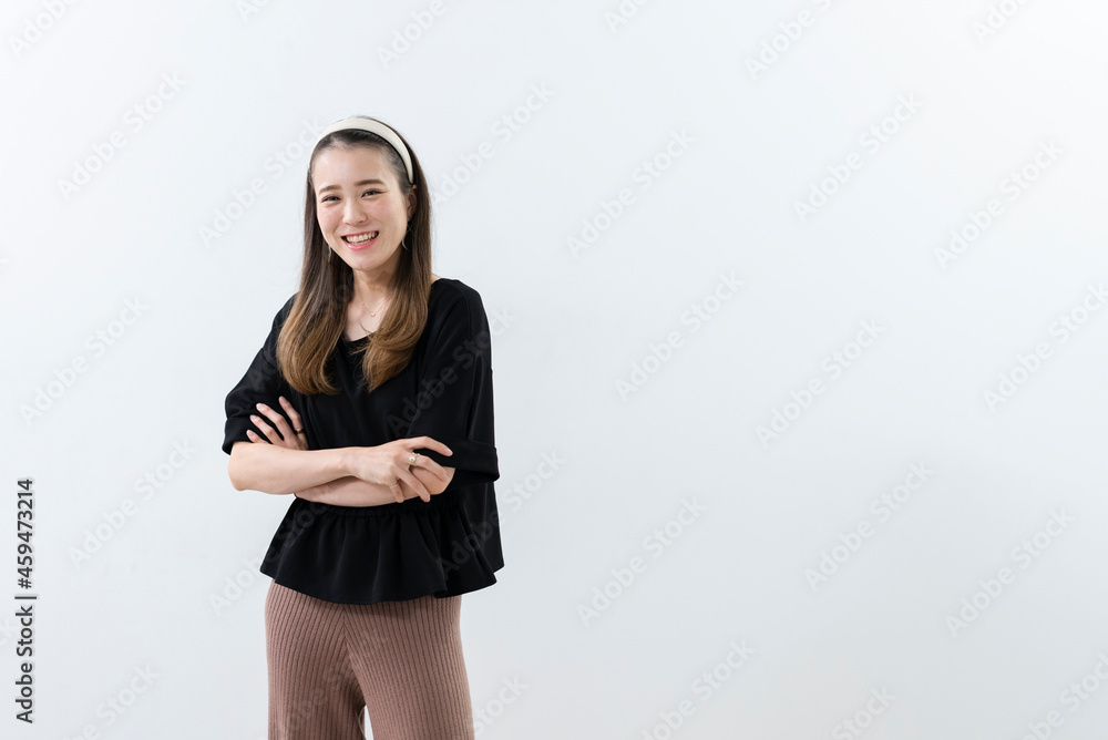 若い茶髪の女性 若い茶髪の女性