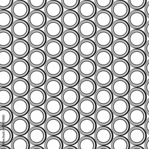 Abstract Geometric circle pattern background