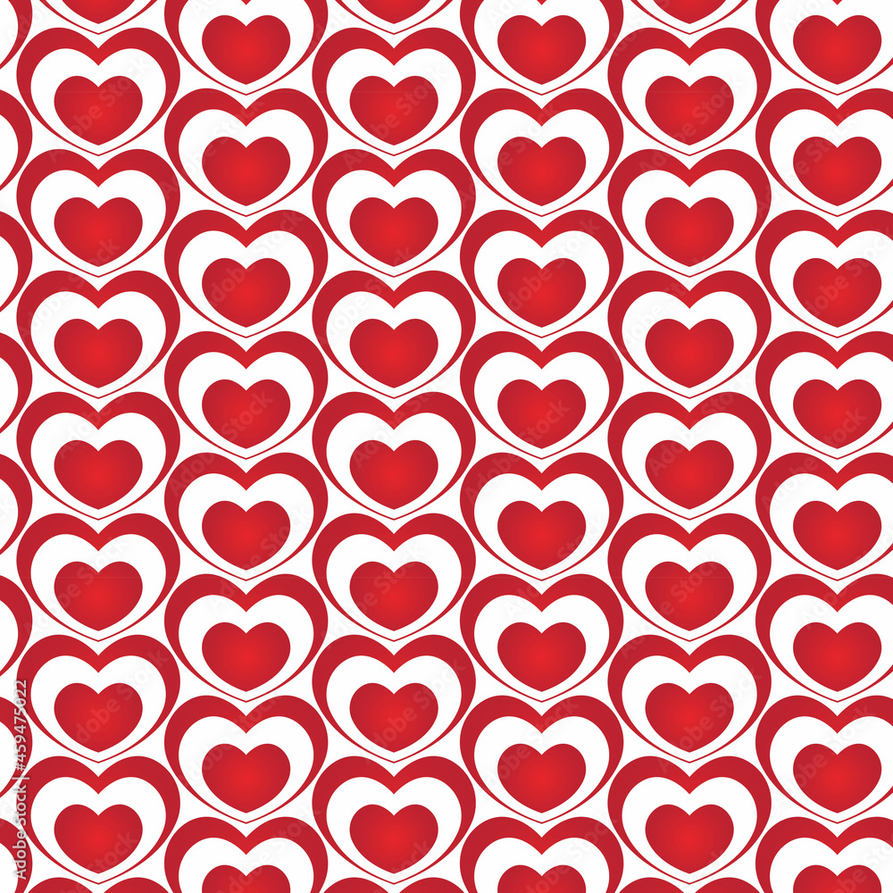 Valentine and Heart Seamless Pattern Background,Heart Pattern Vector Art, Icons, and Graphics Valentine and Heart Seamless Pattern Background,Heart Pattern Vector Art, Icons, and Graphics