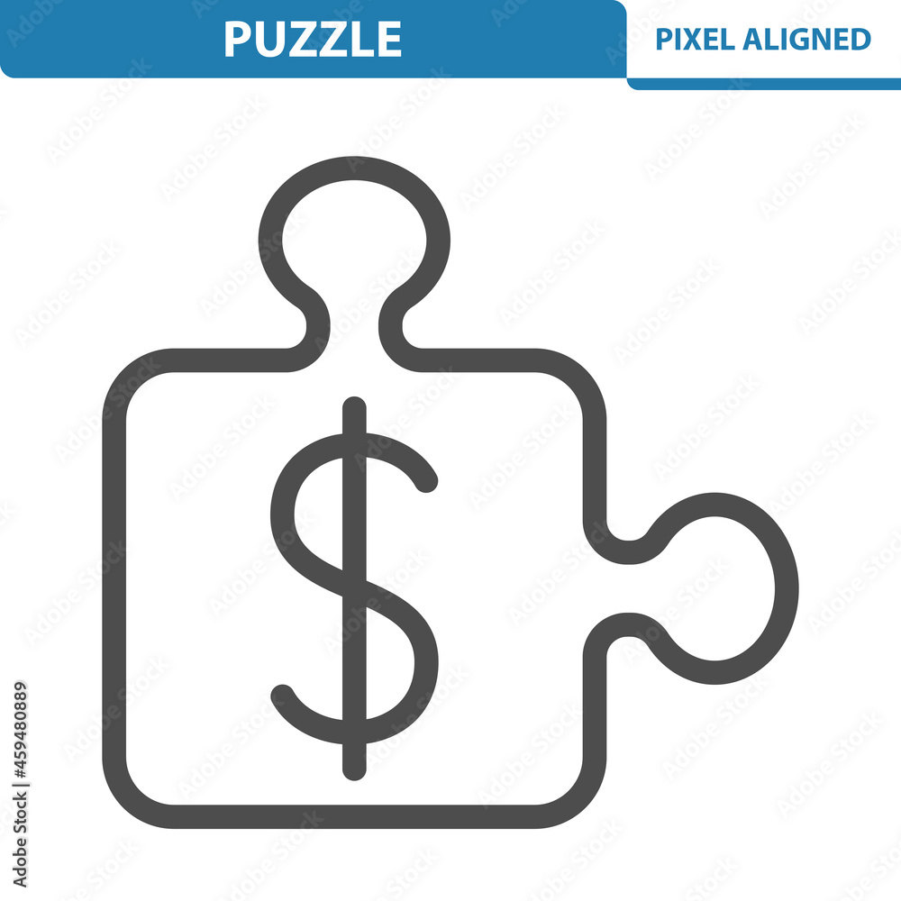 Puzzle Icon Puzzle Icon