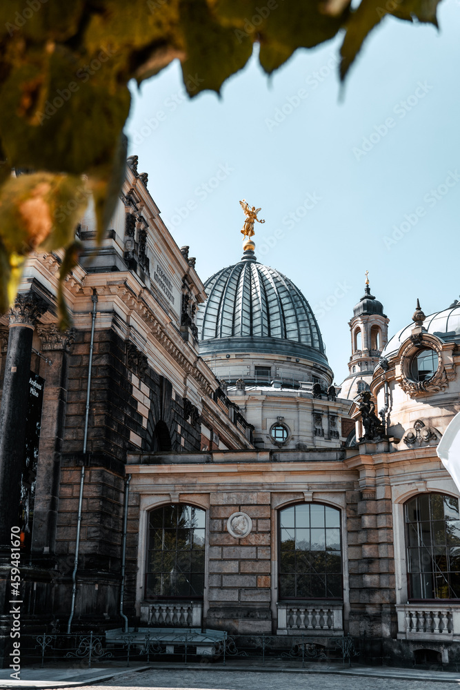 Naklejka premium Dresden - Hochschule für bildende Künste 