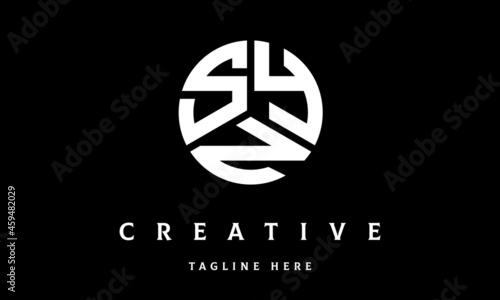 SYN circle three letter logo