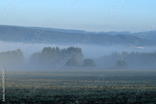 Herbstmorgen Nationalparkgemeinde Kempfeld © lichtreflexe