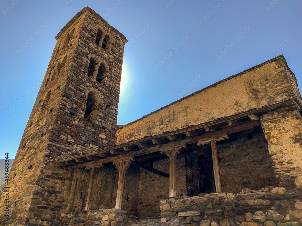 San Juan de Caselles church, Andorra