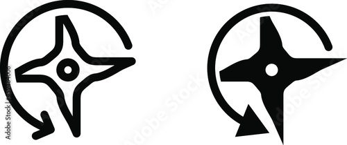 Blender blades icon