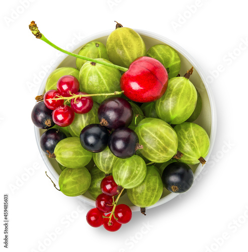 Berries in bowl