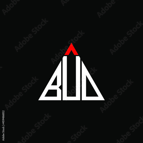 BUD letter logo creative design. BUD unique design, BUO letter logo creative design. BUO unique design

