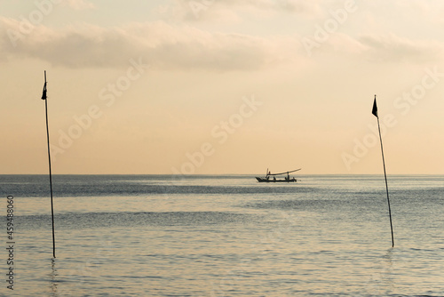 Fishing Boat at dawn