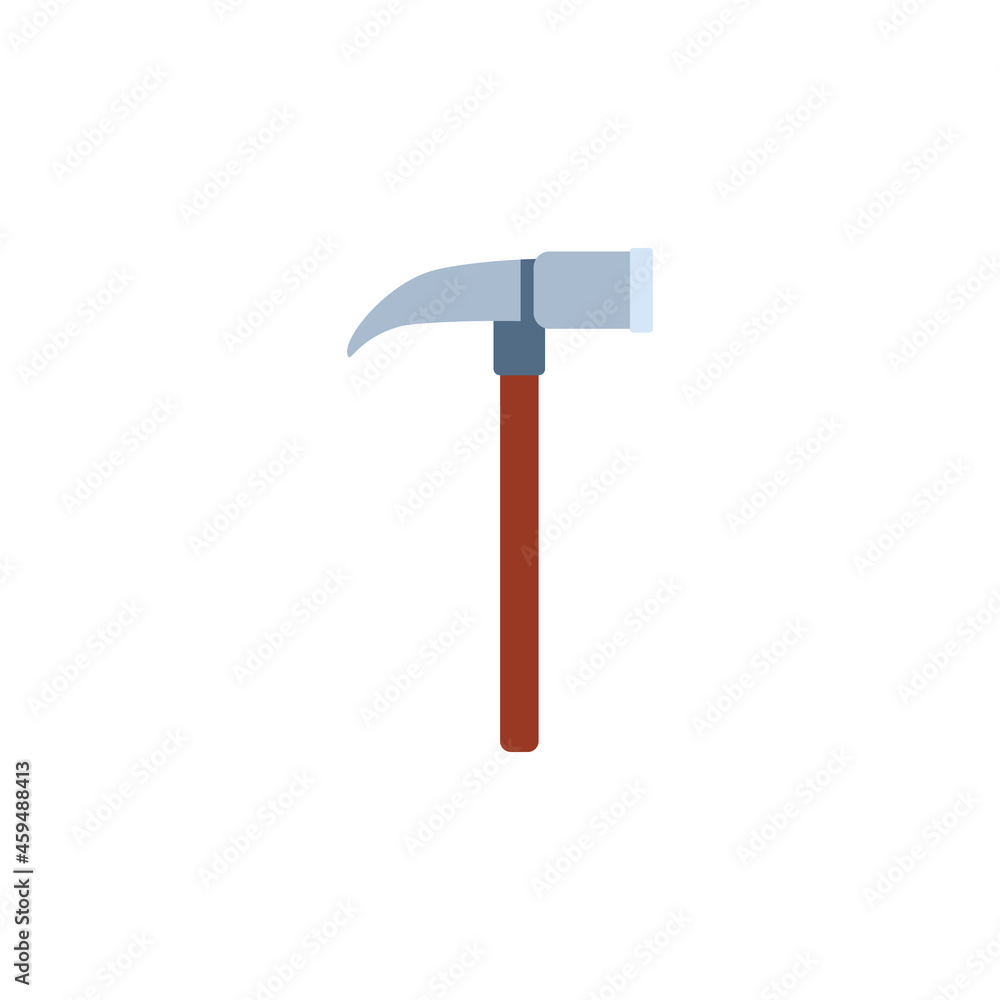 Pickaxe or pick mining and archeological tool flat vector illustration isolated. Pickaxe or pick mining and archeological tool flat vector illustration isolated.