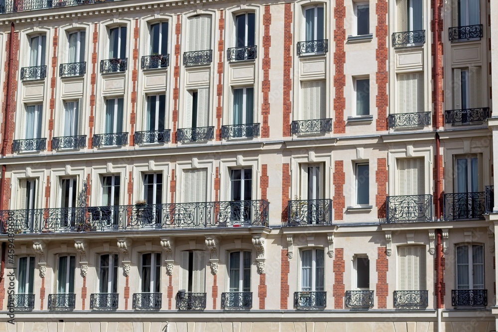 Fototapeta premium facade of an building