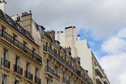 facade of an building