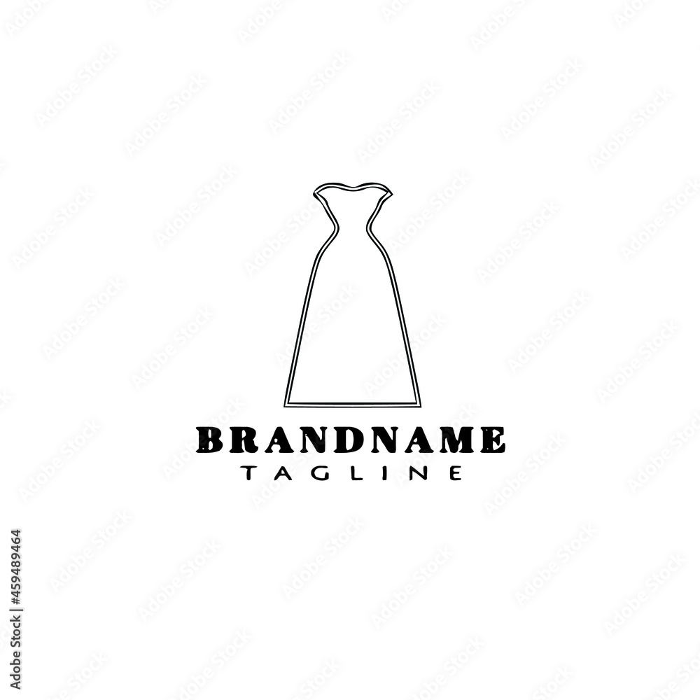 bridesmaid logo cartoon icon design template flat isolated vector illustration bridesmaid logo cartoon icon design template flat isolated vector illustration