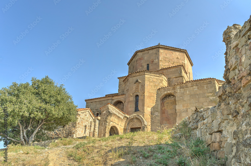 Jvari Monastery, Georgia