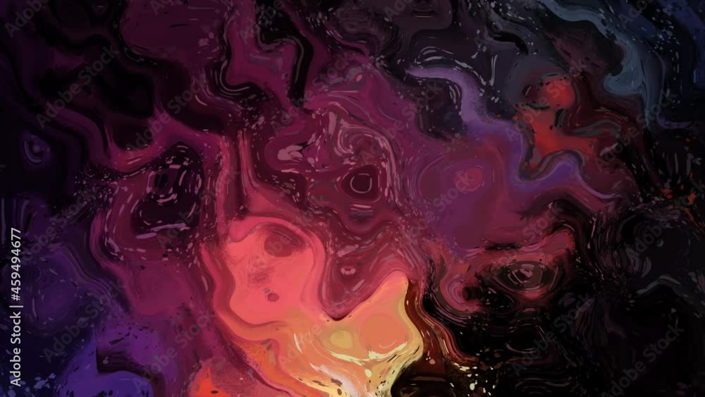 Abstract marble liquid animation. Fluid art. Swirls of marble. Digitally created colorful Liquid marble texture. Marble ink. Colorful Design Texture Marbling Background. Abstract marble liquid animation. Fluid art. Swirls of marble. Digitally created colorful Liquid marble texture. Marble ink. Colorful Design Texture Marbling Background.