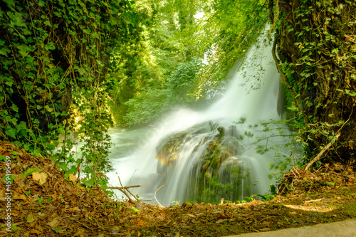 Fototapeta Naklejka Na Ścianę i Meble -  Marmore Falls Park, Terni, Umbria, Italy