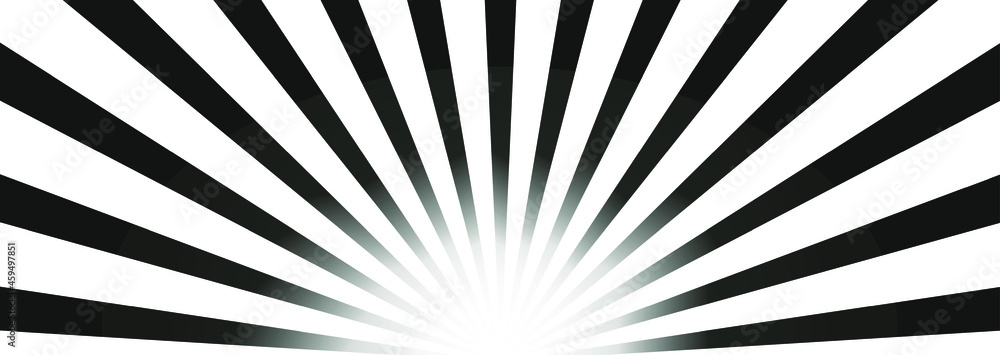 White and black ray burst style background. vector. White and black ray burst style background. vector.