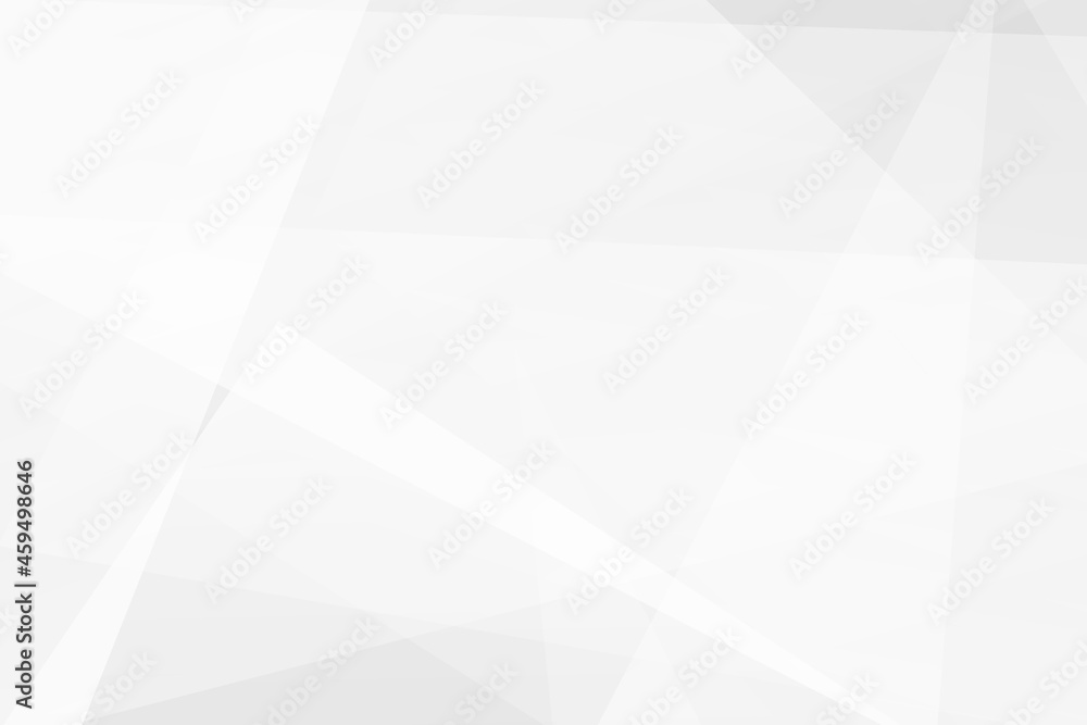 Fototapeta premium Abstract white and grey on light silver background modern design. Vector illustration EPS 10.