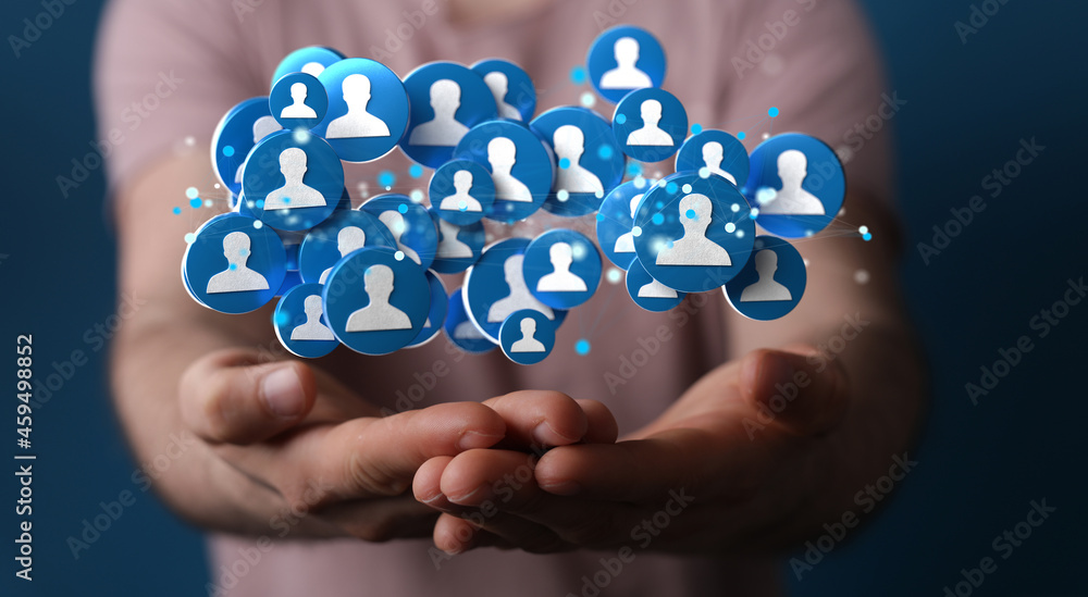 Abstract technology group and data Abstract technology group and data