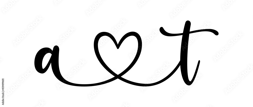 at, ta, letters with heart Monogram, monogram wedding logo. Love icon, couples Initials, lower case, connecting HEART, home decor, at, ta, letters with heart Monogram, monogram wedding logo. Love icon, couples Initials, lower case, connecting HEART, home decor,