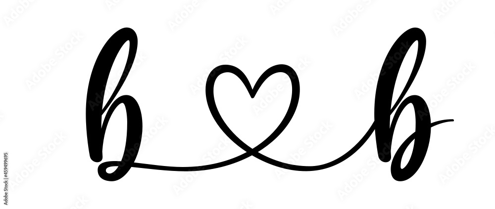 bb, bb, letters with heart Monogram, monogram wedding logo. Love icon, couples Initials, lower case, connecting HEART, home decor, bb, bb, letters with heart Monogram, monogram wedding logo. Love icon, couples Initials, lower case, connecting HEART, home decor,