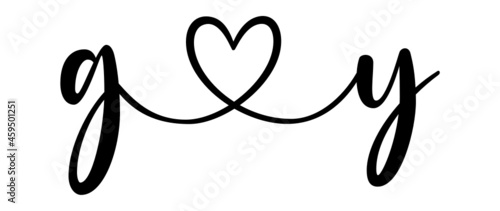 gy, yg, letters with heart Monogram, monogram wedding logo. Love icon, couples Initials, lower case, connecting HEART, home decor,