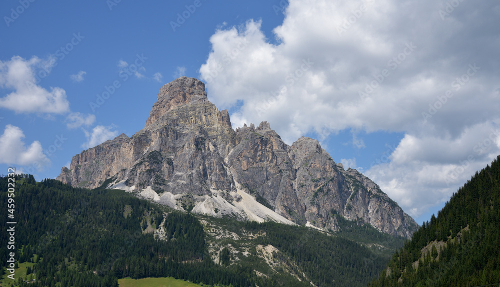 Obraz premium Mount Sassongher