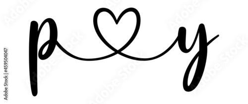 py, yp, letters with heart Monogram, monogram wedding logo. Love icon, couples Initials, lower case, connecting HEART, home decor,