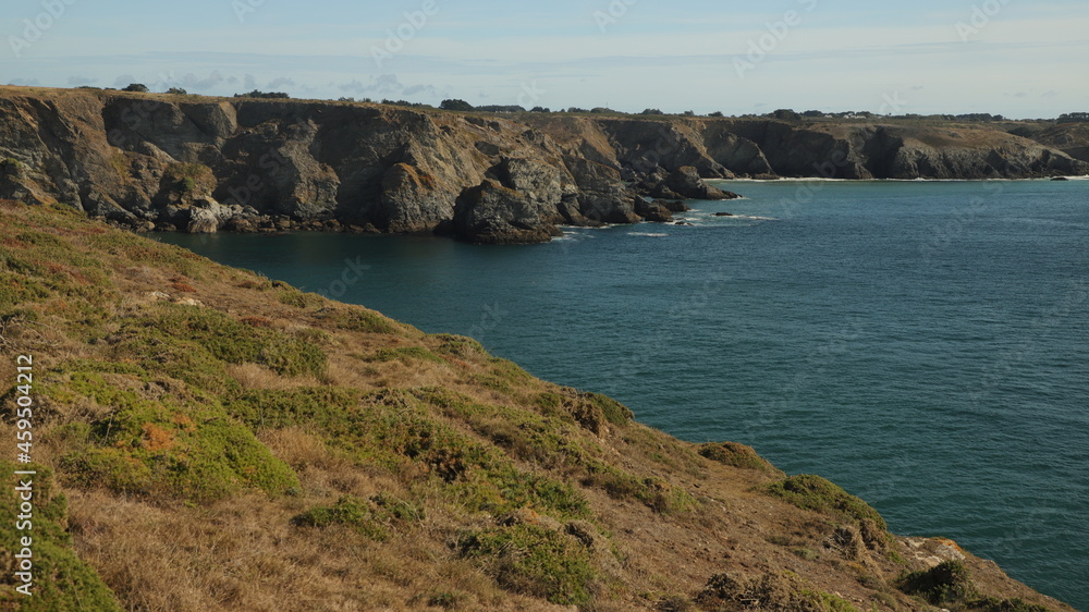 côte sauvage de Belle Ile en Mer côte sauvage de Belle Ile en Mer