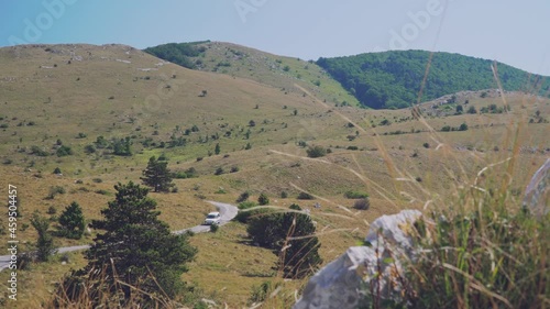 Autumn Mountain Panorama