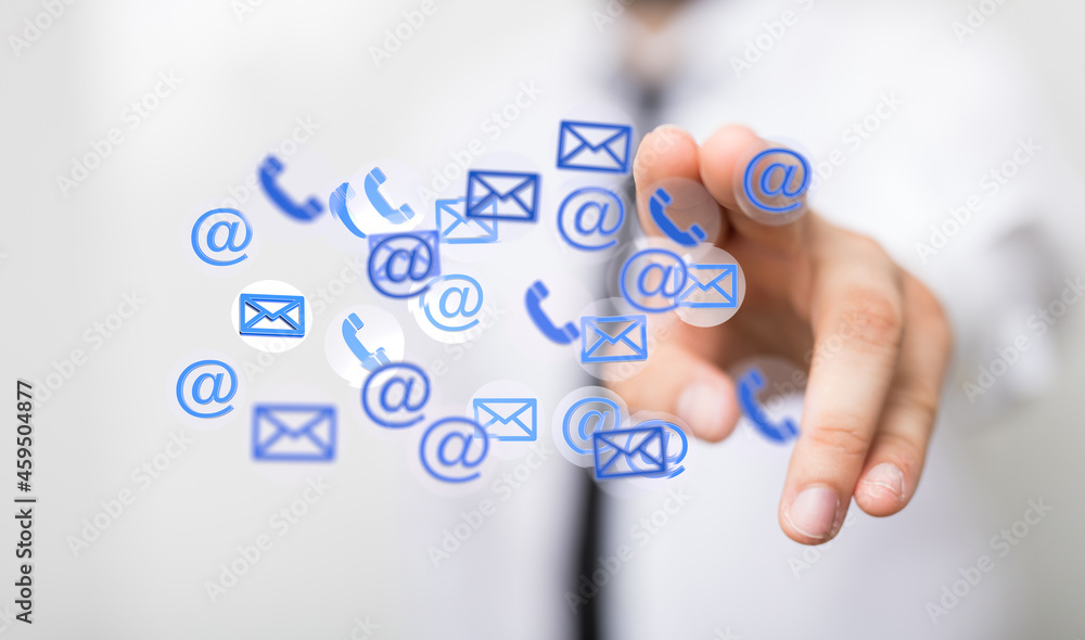 flying email icon and web flying flying email icon and web flying