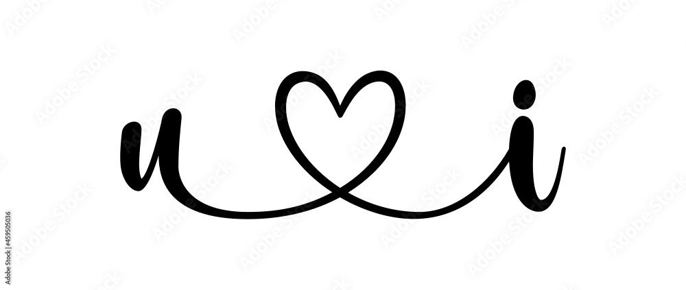 ui, iu, letters with heart Monogram, monogram wedding logo. Love icon, couples Initials, lower case, connecting HEART, home decor, ui, iu, letters with heart Monogram, monogram wedding logo. Love icon, couples Initials, lower case, connecting HEART, home decor,