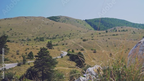 Autumn Mountain Panorama