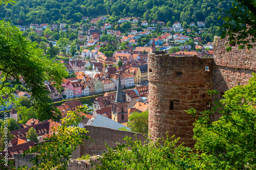 Wertheim am Main Burg Altstadt