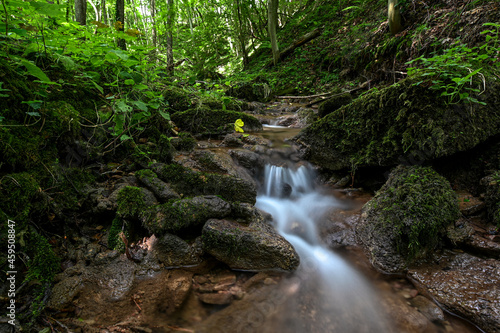 Wasserfall Natur Bach Frühling