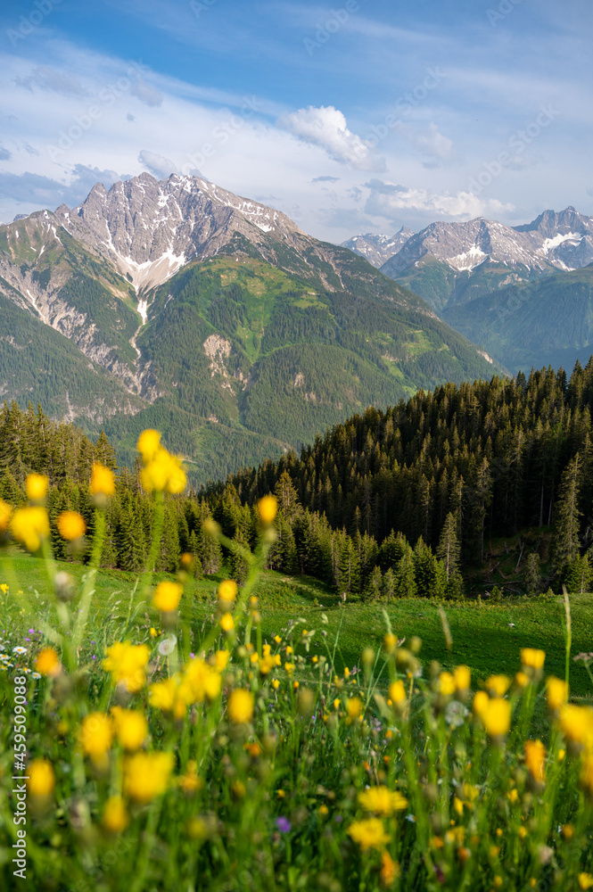 Lechtaler Alpen Wandern Berge Tirol