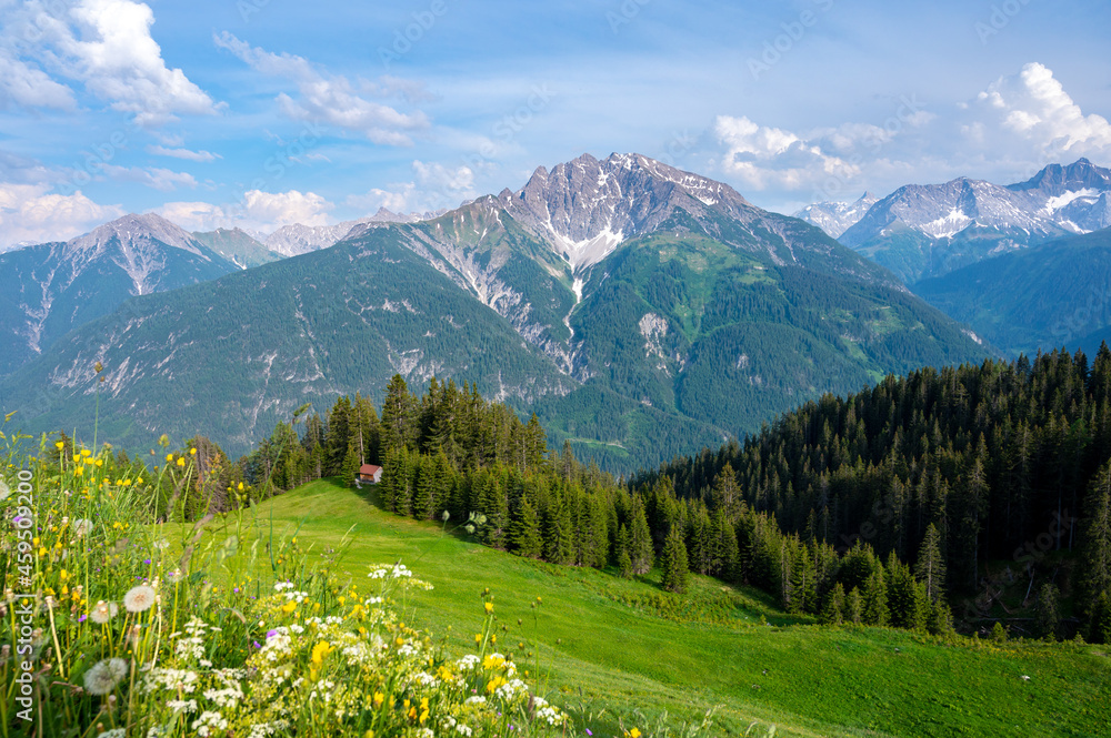 Lechtaler Alpen Wandern Berge Tirol