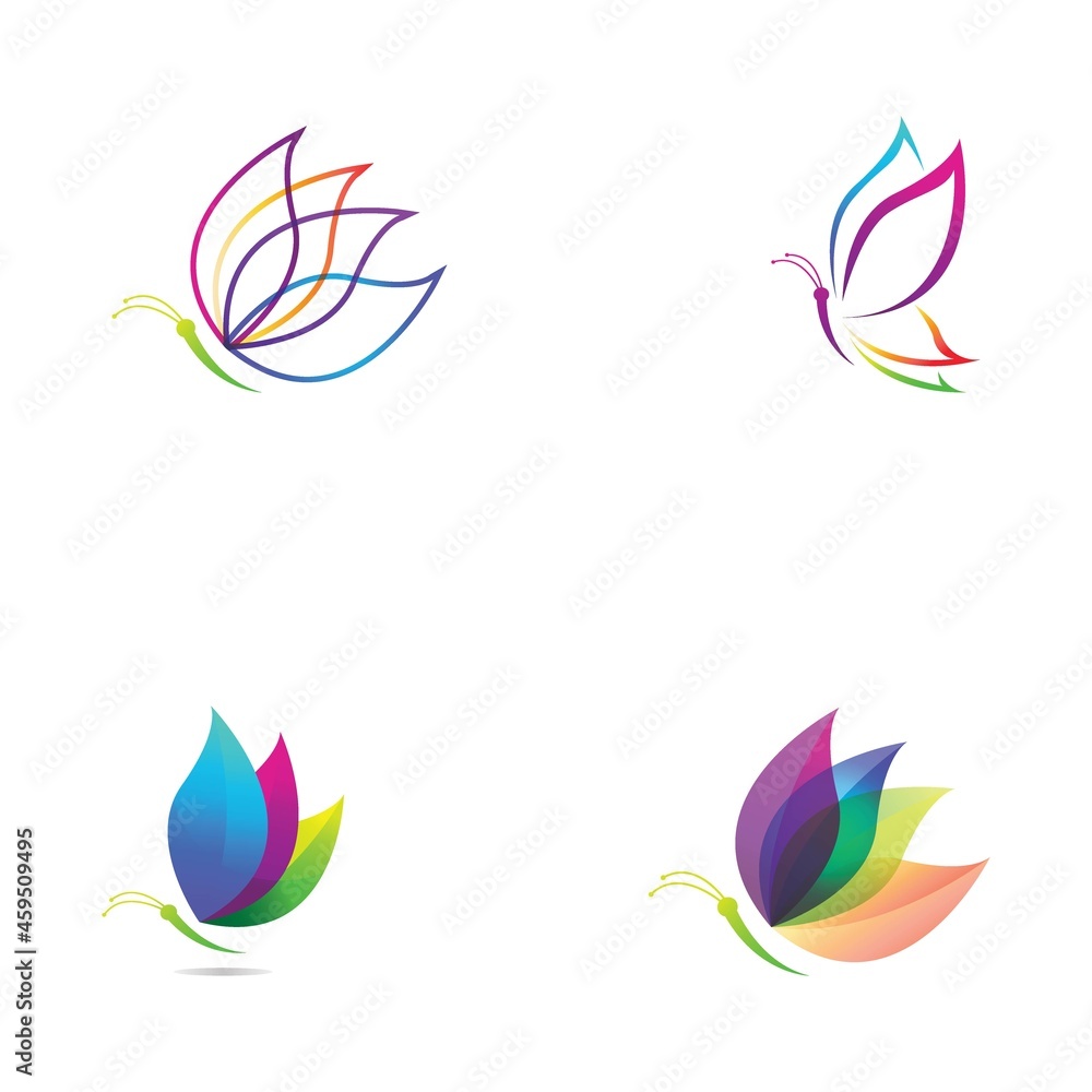 Beauty Butterfly icon design Beauty Butterfly icon design