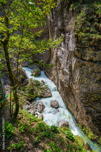 Breitachklamm Oberstdorf  photo